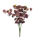 RACIMO EUCALIPTO 44CM HOJAS LILA