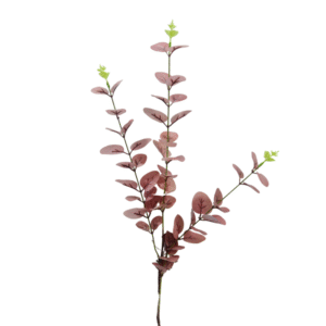 FOLLAJE EUCALIPTO LILA 90CM