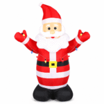INFLABLE SANTA 180CM