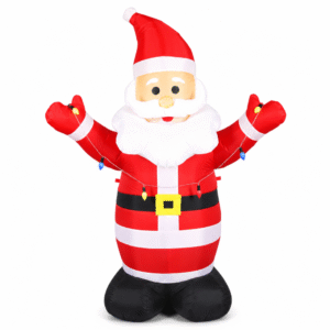 INFLABLE SANTA 180CM