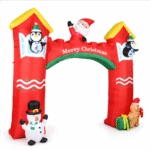 INFLABLE ARCO FIGURAS NAVIDEÑAS 200CM