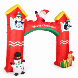 INFLABLE ARCO FIGURAS NAVIDEÑAS 200CM