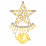 LUCES X 360LED 8 FUNCIONES CASCADA ESTRELLA