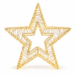 ESTRELLA LUMINOSA DE 40CM CON 720LEDS LUZ CALIDA