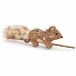 ARDILLA NATURAL CAFÉ CON TALLO 49 CM