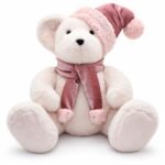 OSO SENTADO 40 CM PALO DE ROSA