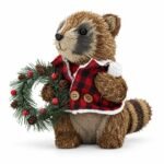 MAPACHE MACHO ESCOCÉS 24 CM
