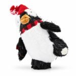 PINGÜINO BEBÉ ESCOCÉS DE PIE 20 CM