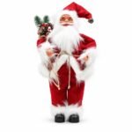 PAPÁ NOEL ROJO/BLANCO 45 CM