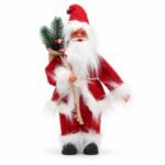 PAPÁ NOEL ROJO/BLANCO 30 CM