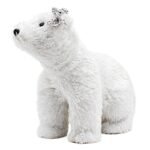 MAMÁ OSA POLAR SENTADA CON MOÑO 29*15*24 CM