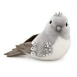 AVE REY BLANCO/GRIS 18*10*12