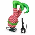 PATAS DE ARLEQUÍN ROJO/VERDE CON MOVIMIENTO 5V/USB