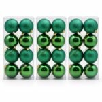 PACK X3 SET BOLAS X8 BRI-ESC 8CM VERDE ESM