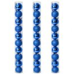 PACK X3 TUBO BOLAS X10 (BRI-ESC) 6CM AZUL