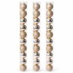 PACK X3 TUBO BOLAS X10 (BRI-ESC) 6CM CHAMPAÑA