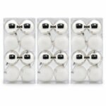 PACK X3 SET BOLAS X8 (BRI-ESC) 8CM BEIGE