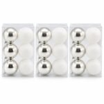 PACK X3 SET BOLAS X6 (BRI-ESC) 10CM BEIGE