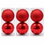 PACK X3 BOLA SETX2 ROJO 15CM