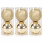 PACK X3 BOLA SETX2 CHAMPAÑA 15CM