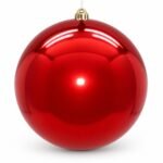 BOLA ROJO 25CM