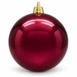 BOLA VINO TINTO 30CM