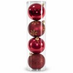 TARRO 4 BOLAS VINOTINTO SURTIDAS 15cm