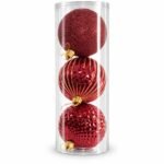 TARRO 3 BOLAS VINOTINTO SURTIDAS 15cm