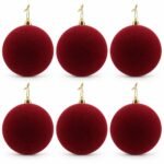 PACK X6 BOLA VINOTINTO VELVET 10cm