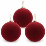 PACK X3 BOLA VINOTINTO VELVET 15cm