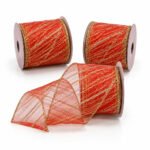PACK X3 CINTA VELO ROJO LINEAS DELGADAS DIAG ESC 9,1MTS*6,3CM