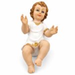 NIÑO JESUS PARA PESEBRE 32CM POLIRESINA