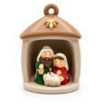 NATIVIDAD INFANTIL EN PORTAL CON LUZ 2 MODELOS 8cm