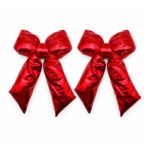 PACK X2 MOÑO ROJO CON RELLENO 24x39cm