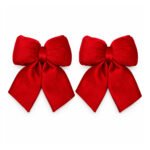 PACK X2 MOÑO TELA ROJA CON RELLENO 30x40cm