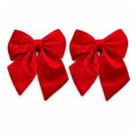 PACK X2 MOÑO TELA ROJA 40x50cm